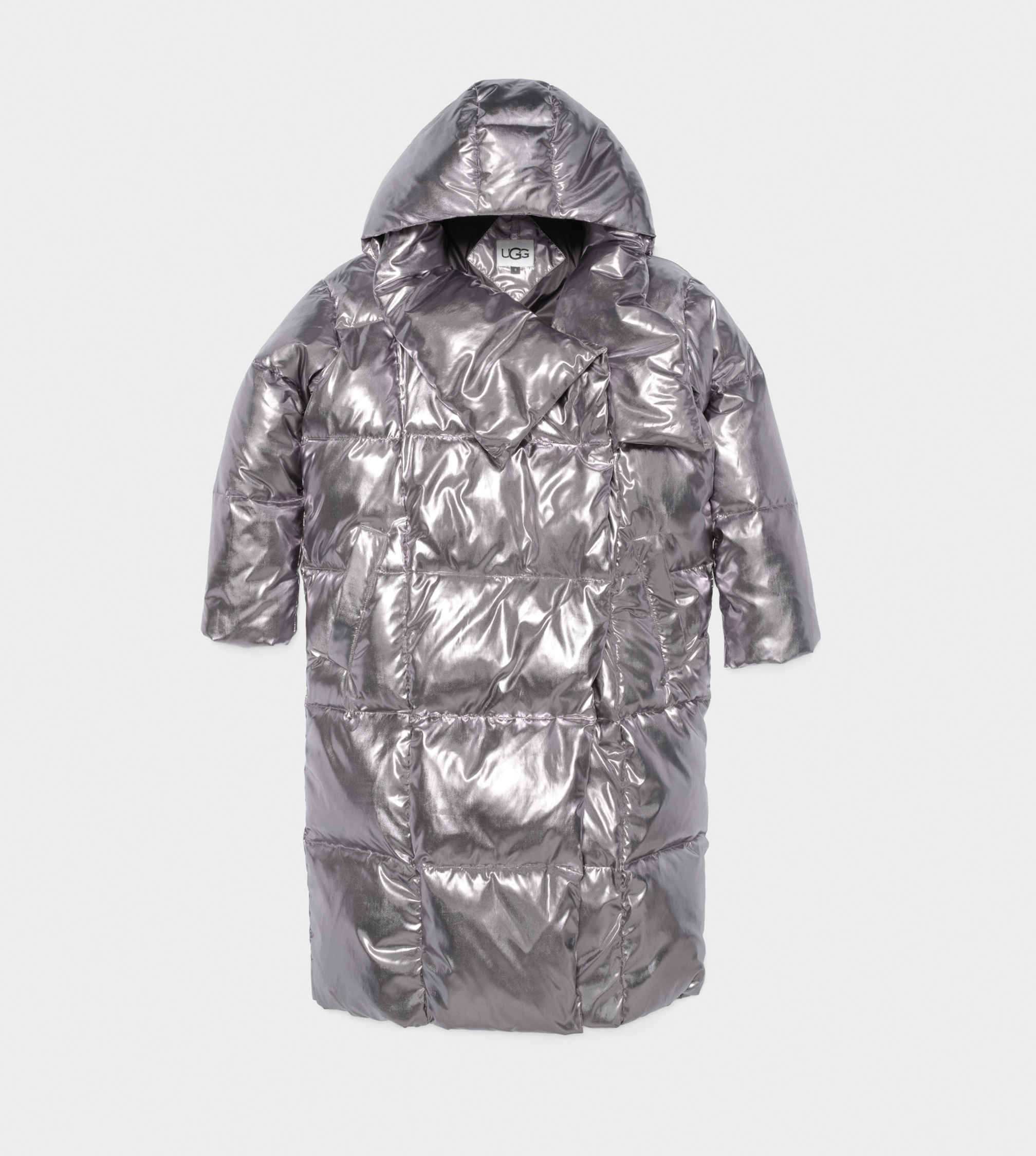 Ugg catherina long puffer coat on sale